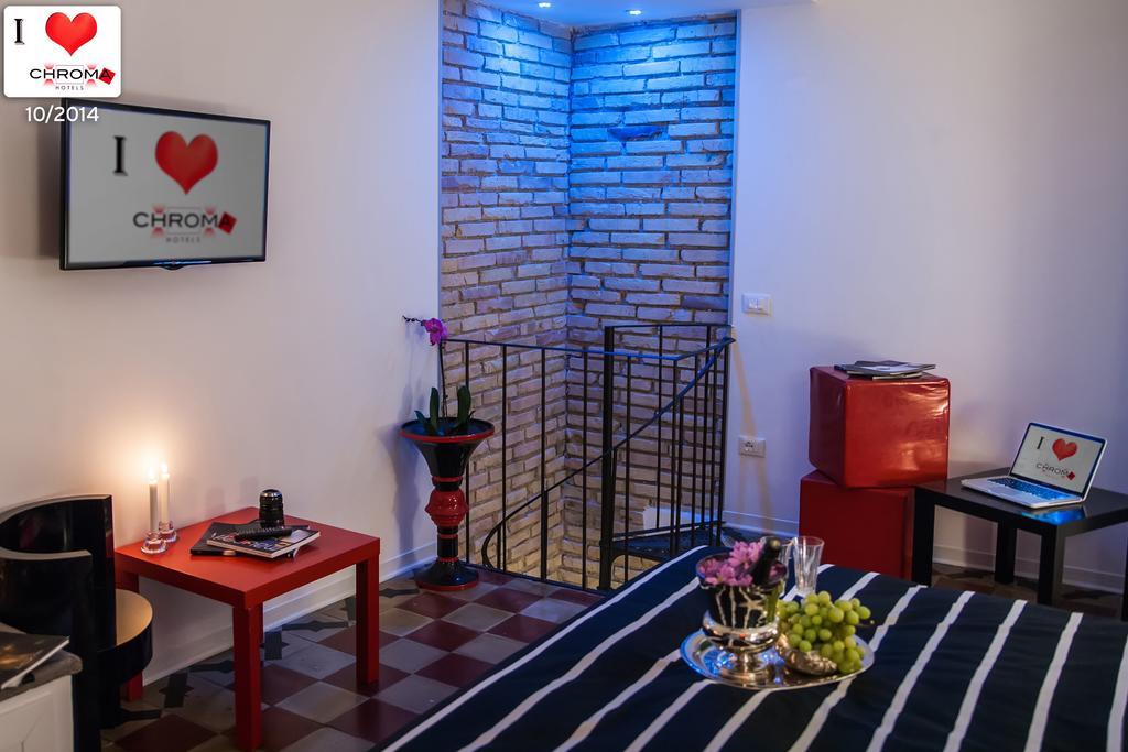 Chroma Italy - Chroma Apt Trastevere Rum bild