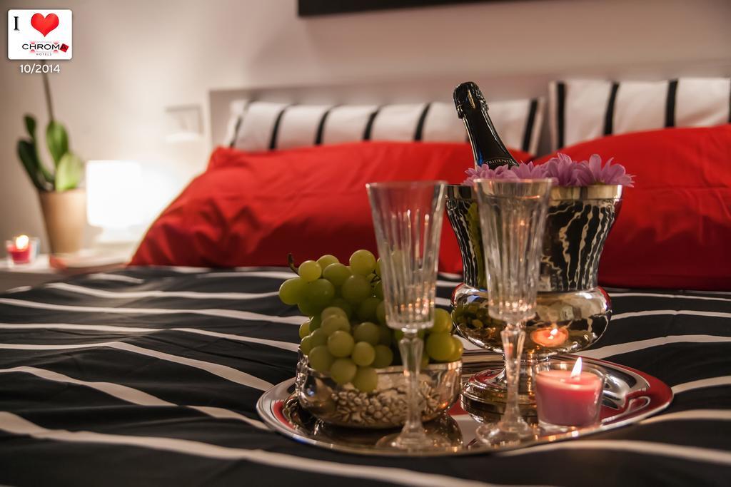 Chroma Italy - Chroma Apt Trastevere Rum bild