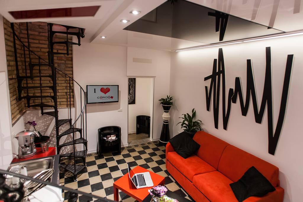 Chroma Italy - Chroma Apt Trastevere Rum bild