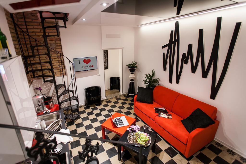 Chroma Italy - Chroma Apt Trastevere Rum bild