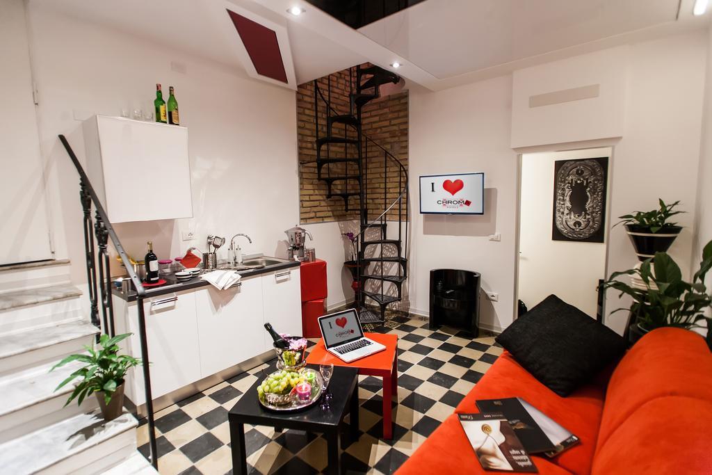 Chroma Italy - Chroma Apt Trastevere Rum bild