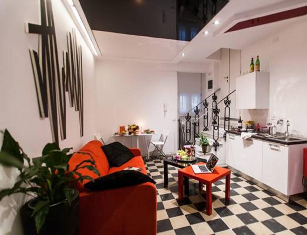 Chroma Italy - Chroma Apt Trastevere Rum bild