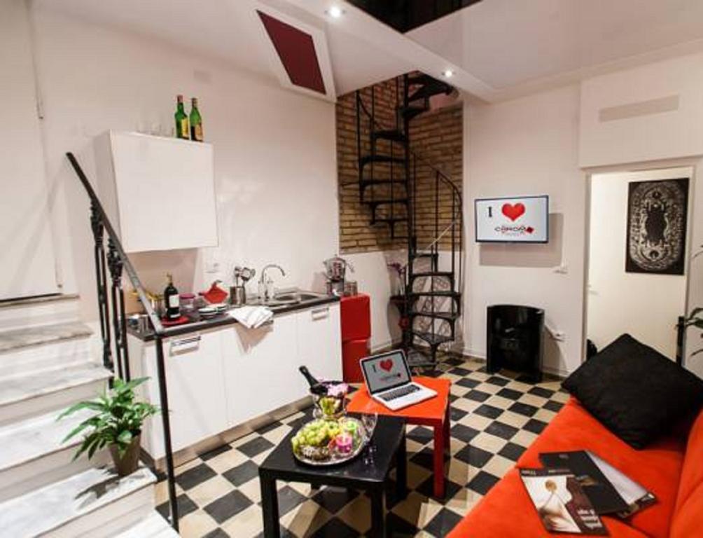Chroma Italy - Chroma Apt Trastevere Rum bild
