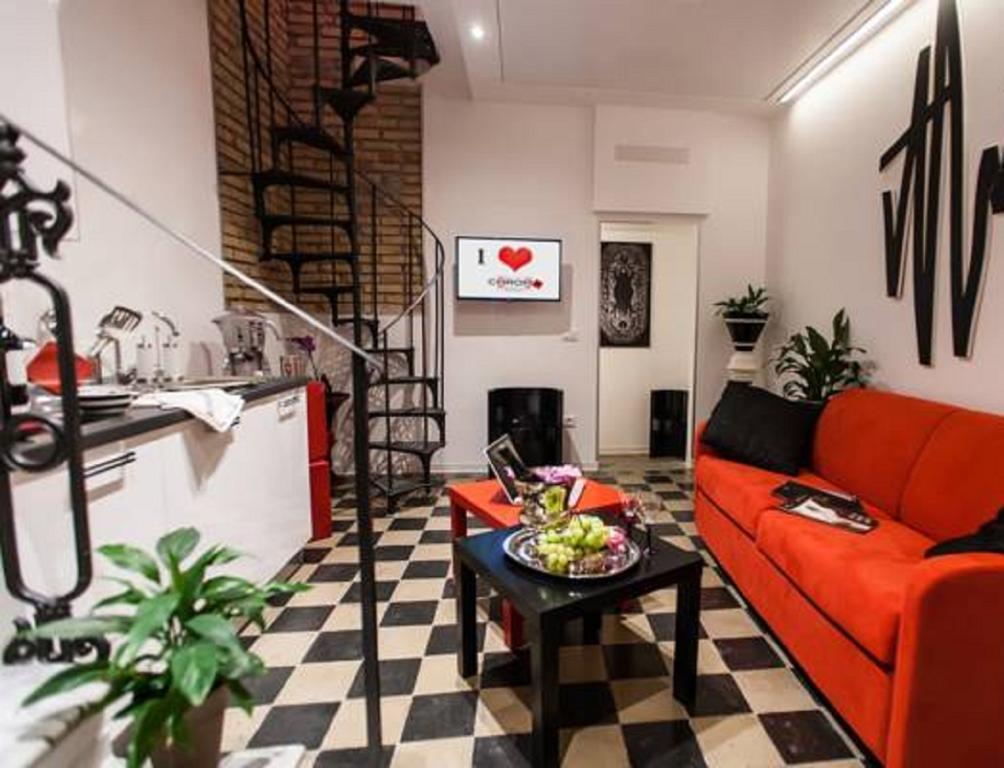 Chroma Italy - Chroma Apt Trastevere Rum bild