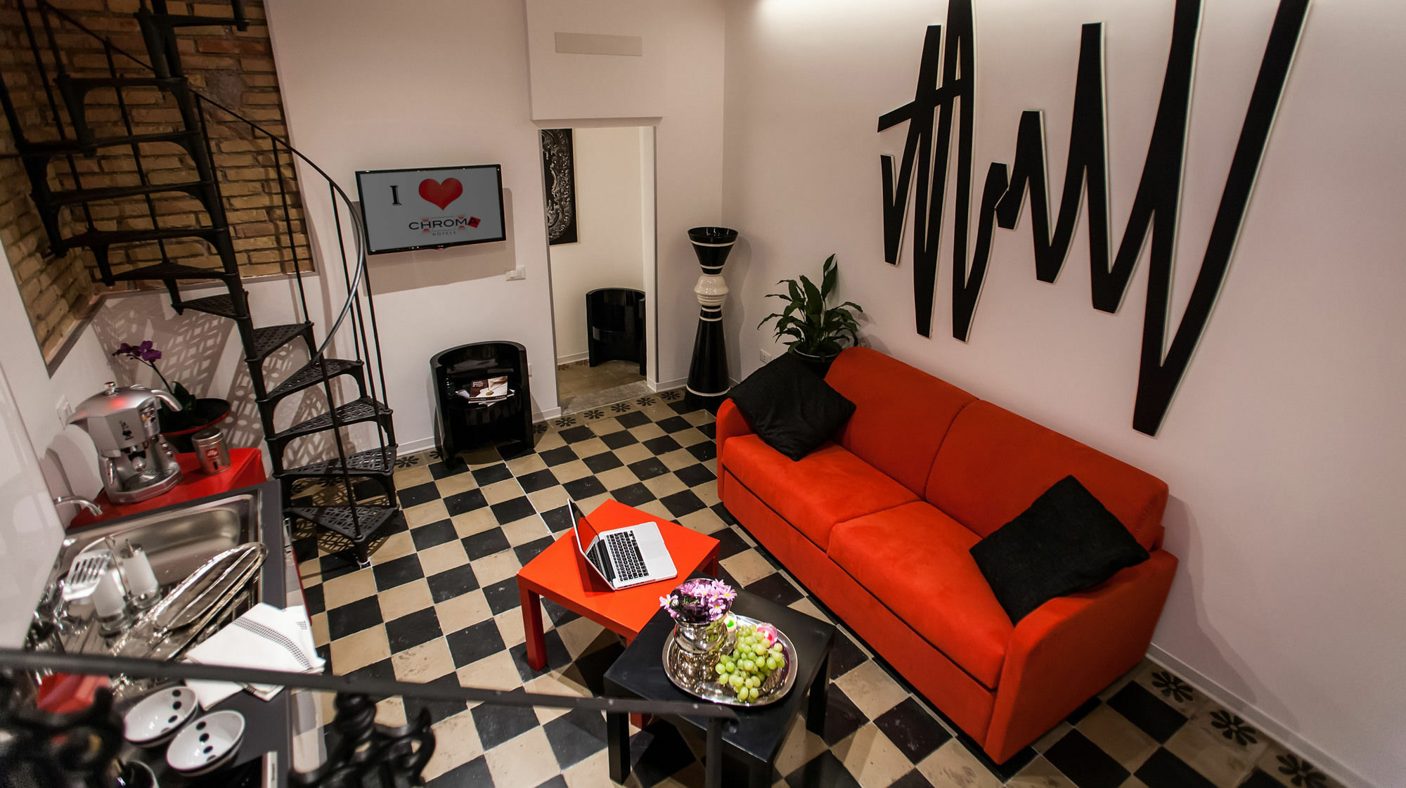 Chroma Italy - Chroma Apt Trastevere Exteriör bild
