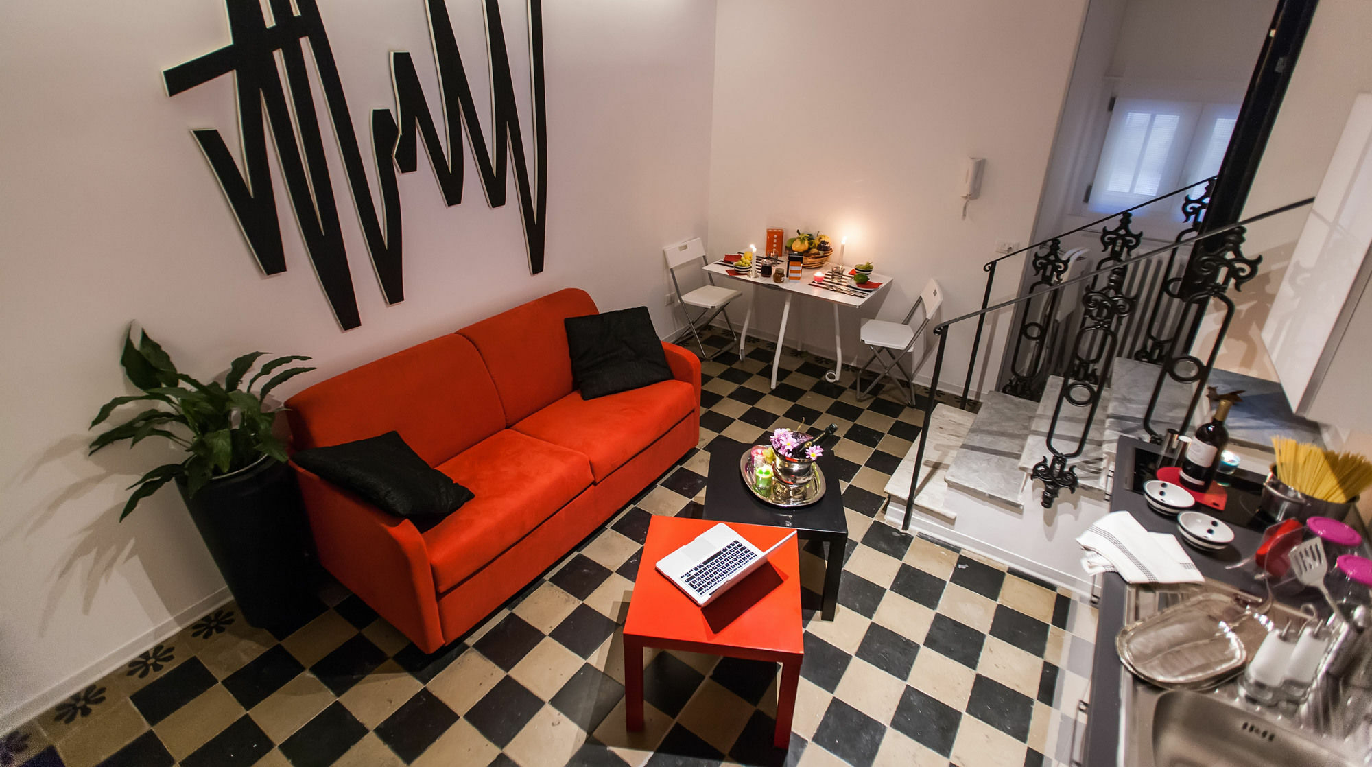 Chroma Italy - Chroma Apt Trastevere Exteriör bild