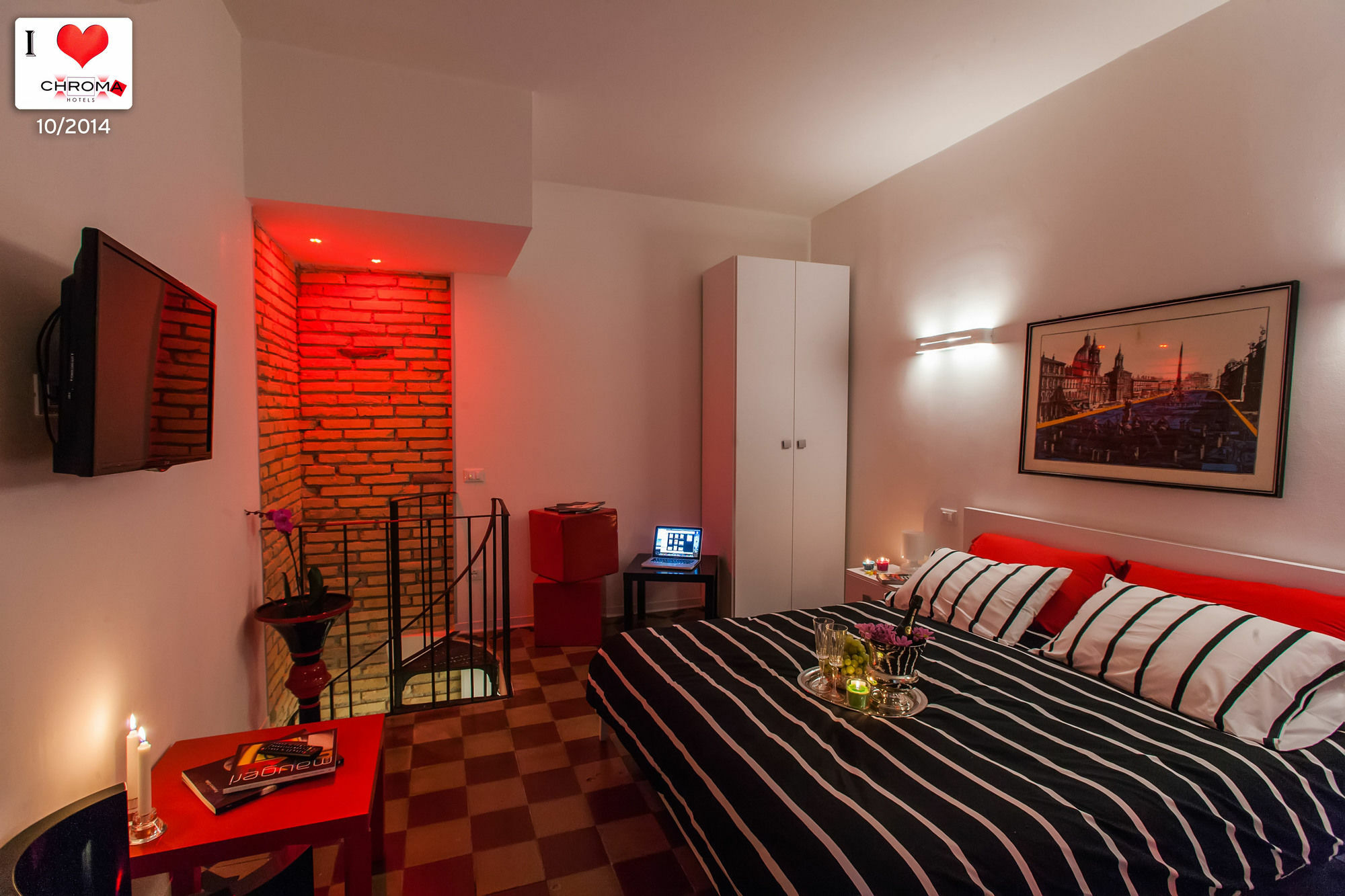 Chroma Italy - Chroma Apt Trastevere Exteriör bild