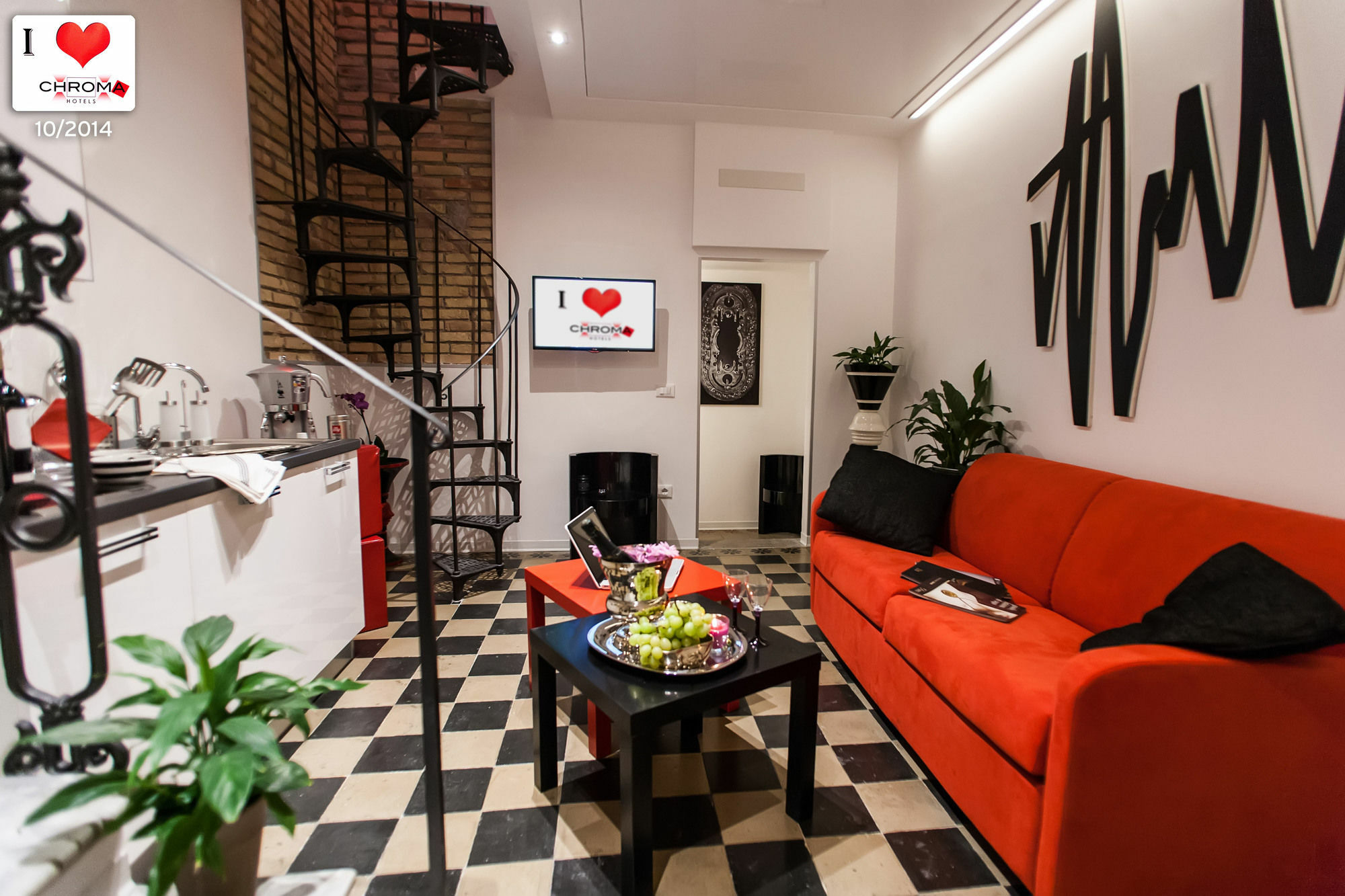 Chroma Italy - Chroma Apt Trastevere Exteriör bild