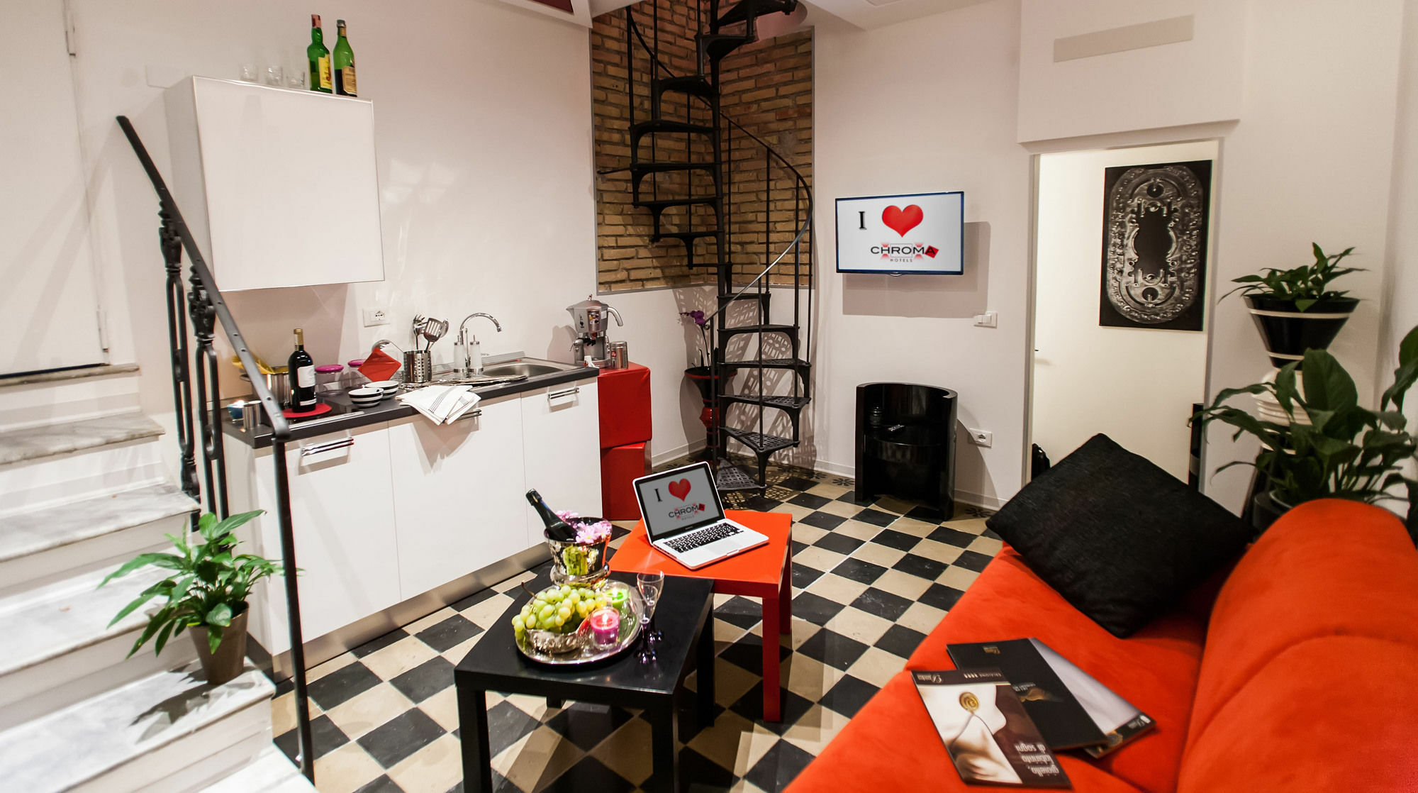 Chroma Italy - Chroma Apt Trastevere Exteriör bild